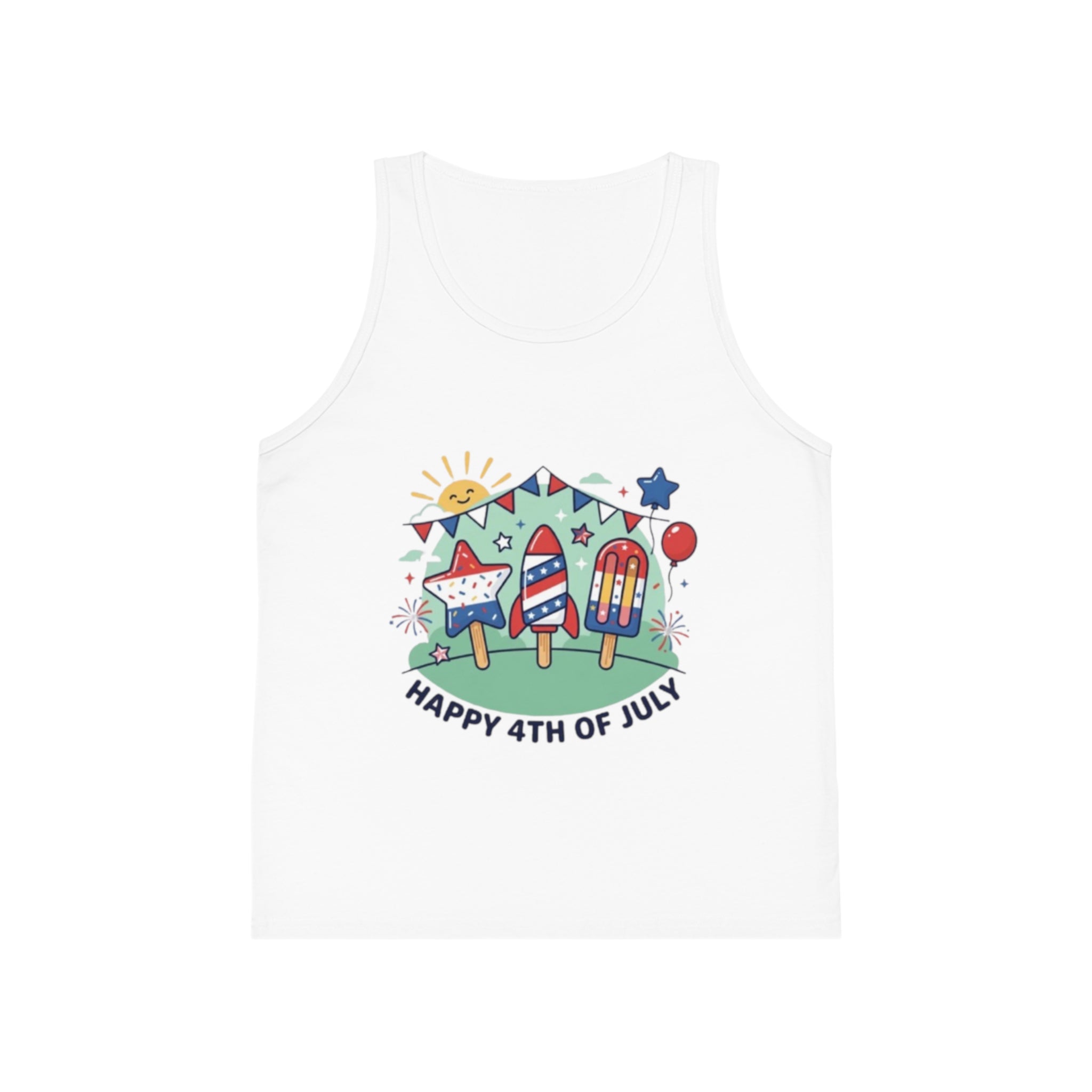 Kid's Jersey Tank Top