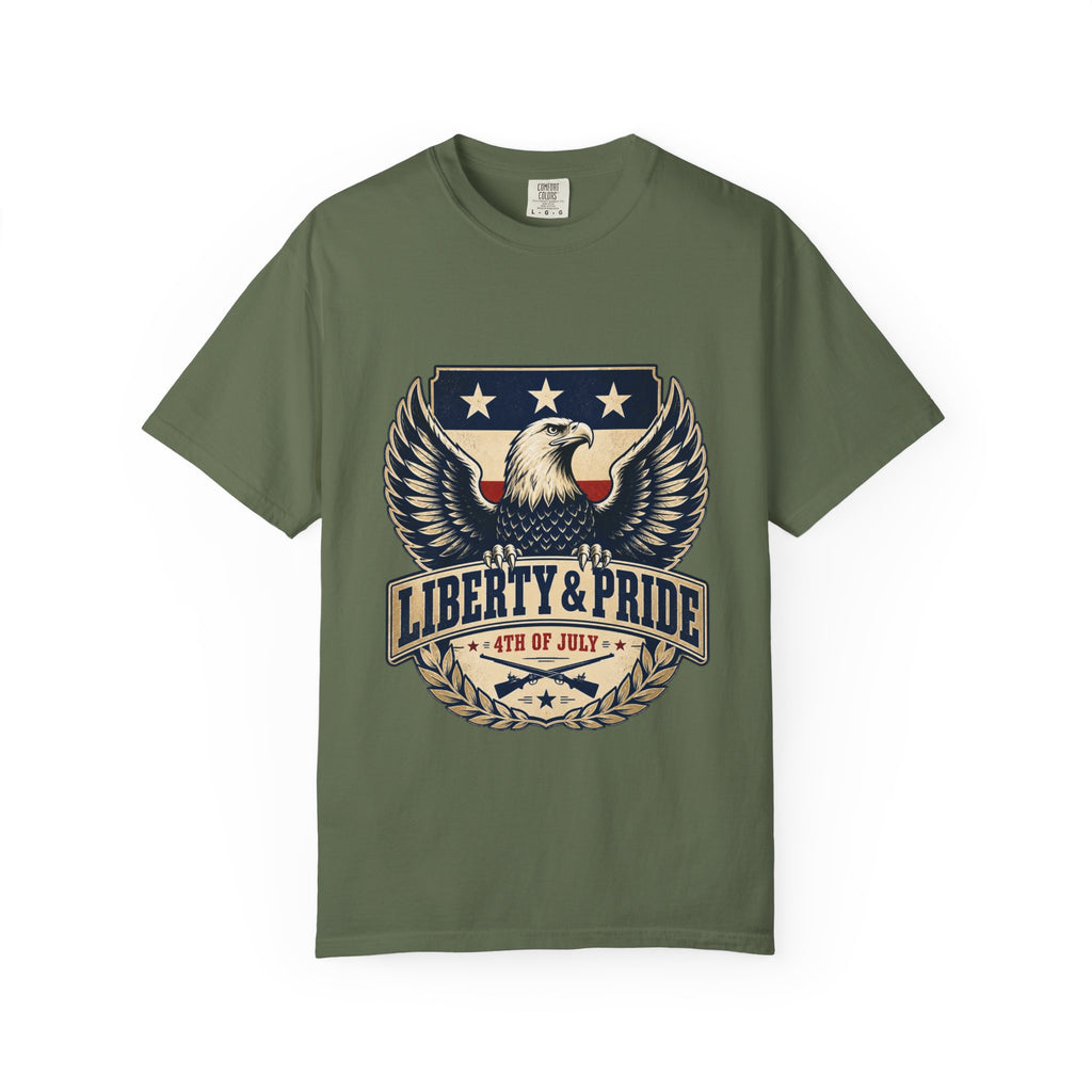 Men's 4th of July Patriotic T-Shirt