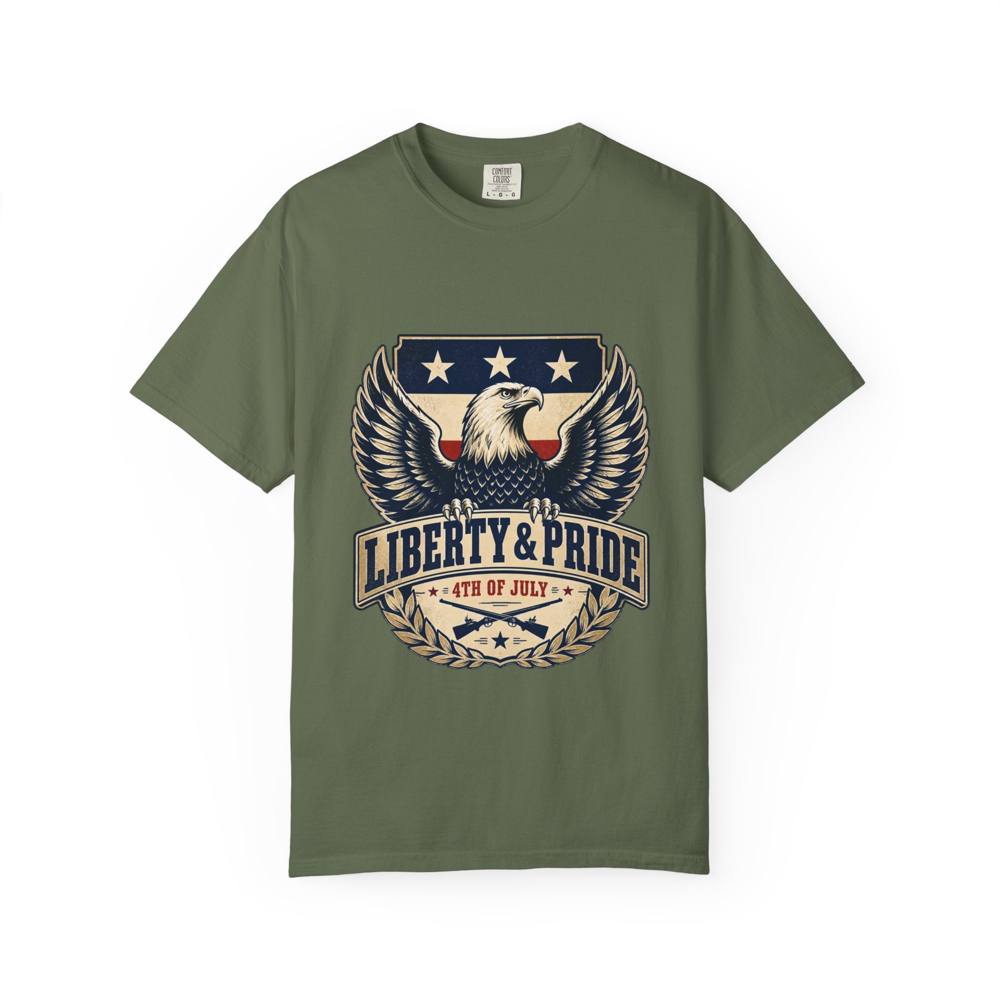 Men's 4th of July Patriotic T-Shirt