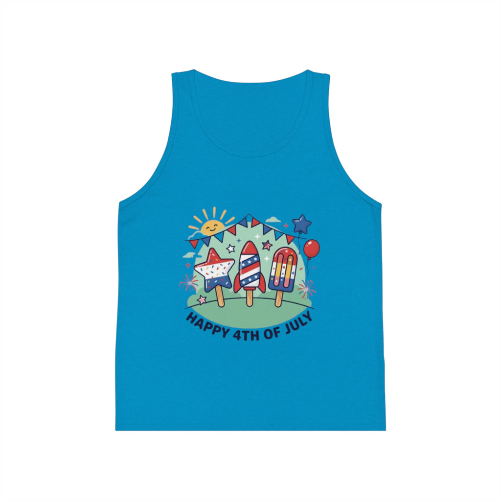 Kid's Jersey Tank Top