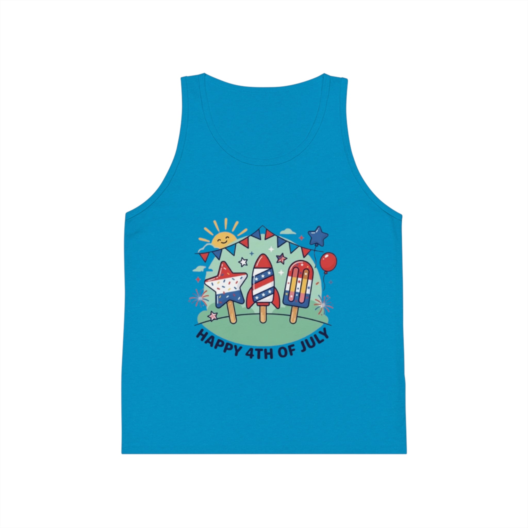 Kid's Jersey Tank Top