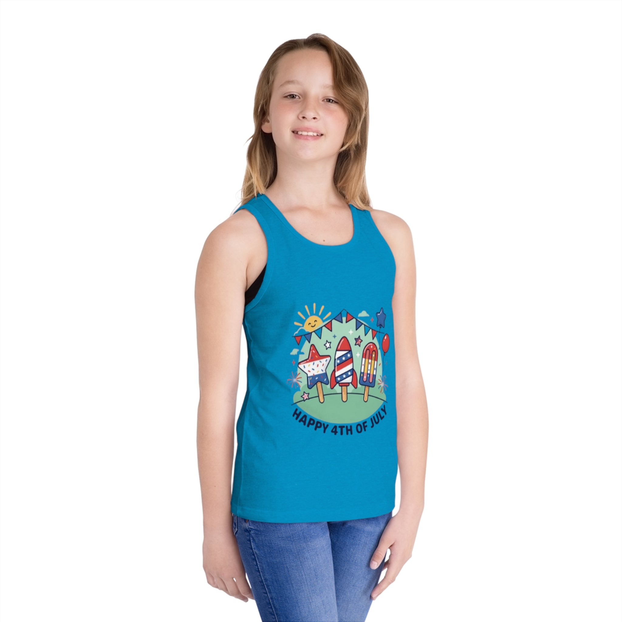 Kid's Jersey Tank Top