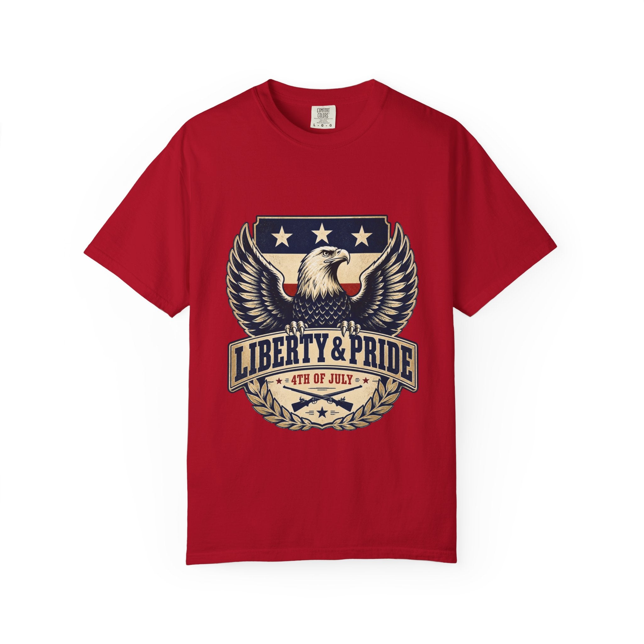 Men's 4th of July Patriotic T-Shirt