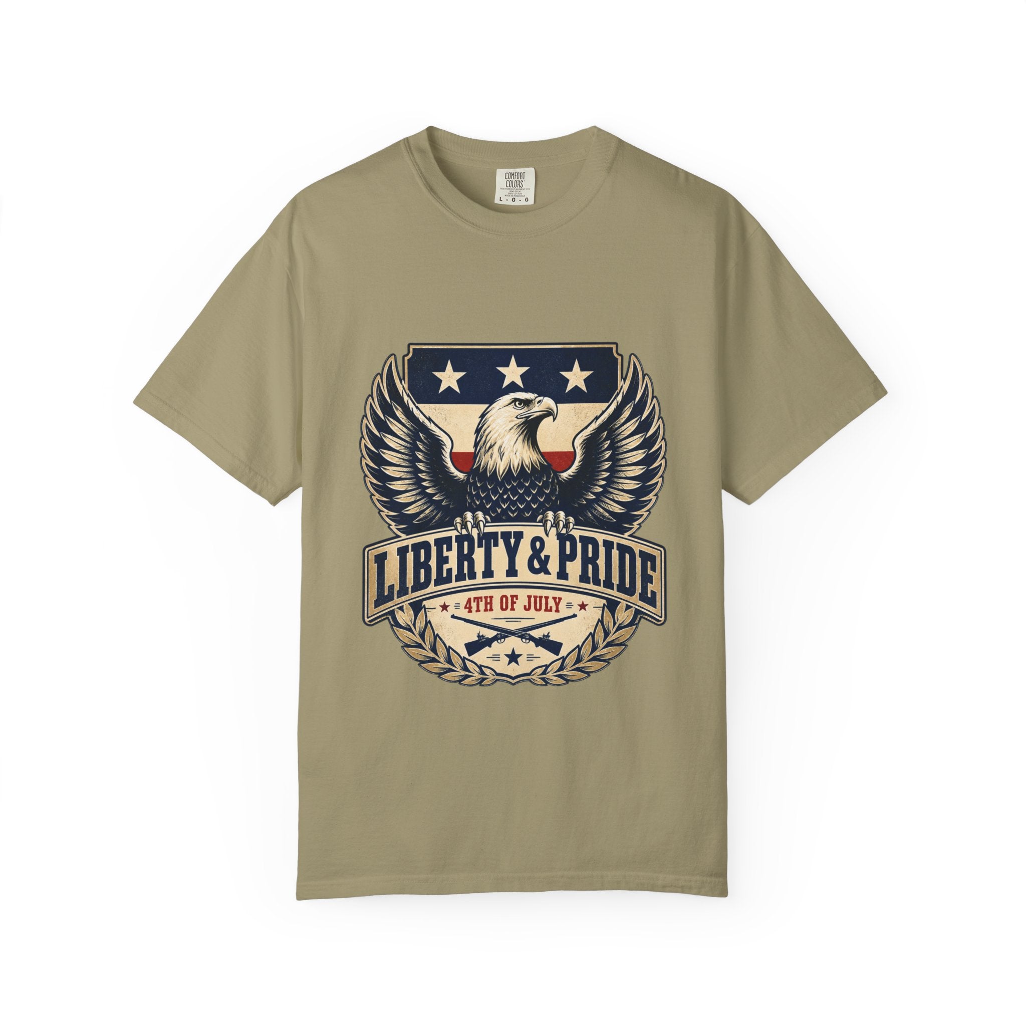Men's 4th of July Patriotic T-Shirt